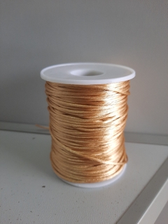 Fio De seda DOURADO ESCURO-(760 A)