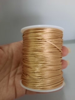 Fio De seda DOURADO ESCURO-(760 A) na internet