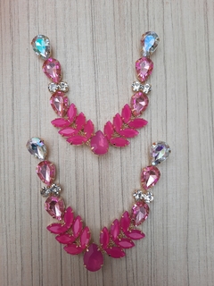 V Sereia Pink Opalina em degradê