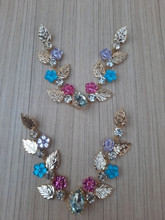 V Flor/Folha Candy Collor