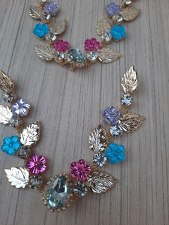 V Flor/Folha Candy Collor - comprar online