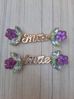 Lateral Flor Mãe Roxo Luminus