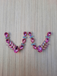 V sereia (escama de 1 lado)ROSA MÉDIO /AB