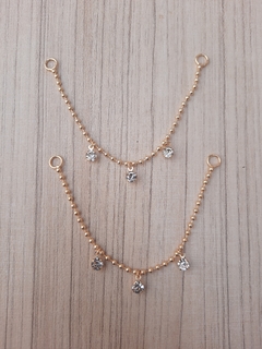 CORRENTE COM PINGENTE DE STRASS