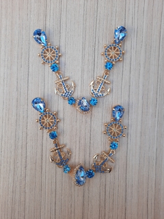 V Naútico (ancorâ/Leme) Azul Claro