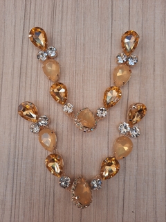 V GOTINHA CAMOMILA OPAL/ÂMBAR