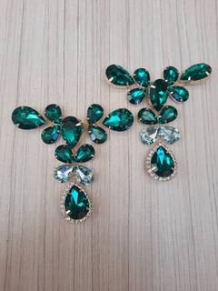 T Gota Grande Esmeralda/Verde Chá