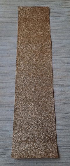 Lonita Gliter Dourada champanhe (MEDIDA 13,5CM X 60CM)