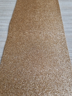 Lonita Gliter Dourada champanhe (MEDIDA 13,5CM X 60CM) - comprar online