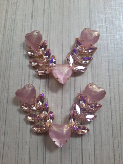 V Escaminha Infantil ROSA LUMINUS/ROSÊ BOREAL