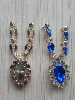 V LUNA AZUL NAVAL - comprar online