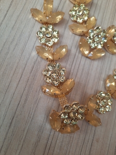 V FLOR PRIMAVERA AMARELO CLARINHO/CAMOMILA OPAL - comprar online