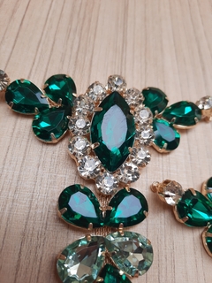 T Navete Verde Esmeralda /VERDE CHÁ - comprar online