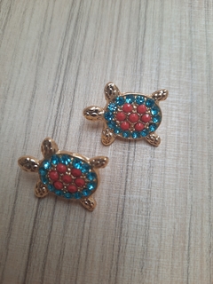 TARTARUGA PINOS - ÁGUA /CORAL