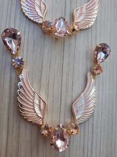 V ASAS ROSE COM STRASS ROSE - comprar online