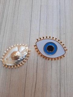PIRCING /PINO -OLHO GREGO RESINA - comprar online