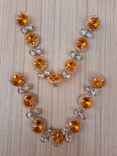 V Redonda 12mm-AMARELO - comprar online