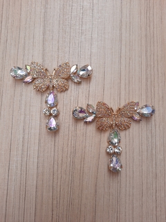 T Borboleta Strass/Gota -BOREAL (TB-7) - comprar online