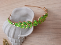 TIARA SEREIA VERDE NEON - Pri Massieu Cabedais