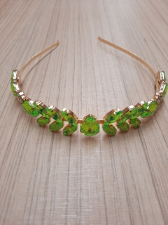 TIARA SEREIA VERDE NEON na internet
