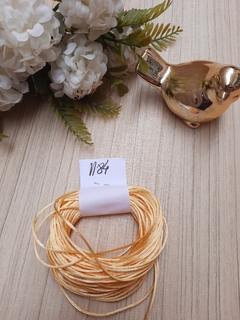 Fio de seda - Cor AMARELO PÉROLA - cód1184- com 15 metros - comprar online