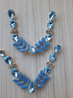 V SEREIA AZUL CLARO /AZUL JADE - comprar online