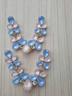 V Revoadinha AZUL OPAL/ROSA OPAL - comprar online