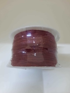 FIO ENCERADO 1MM BORDO 100M (ideal para pulseiras)