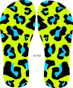 Lonita com estampa de animal A-143
