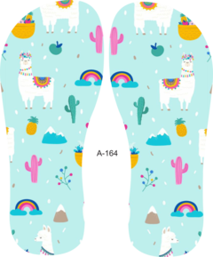 Lonita com estampa de animal A-164