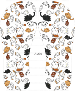 Lonita com estampa de animal A-239
