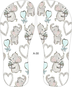 Lonita com estampa de animal A-30