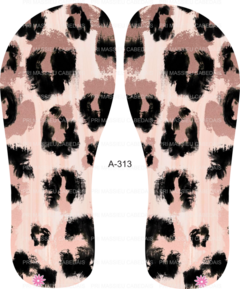 Lonita com estampa de animal A-313