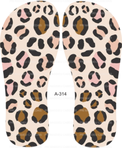 Lonita com estampa de animal A-314