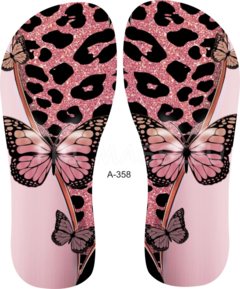 Lonita com estampa de animal A-358