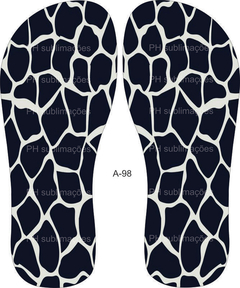 Lonita com estampa de animal A-98