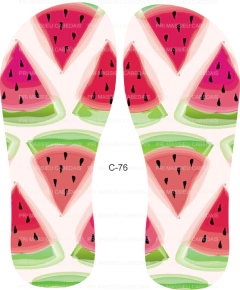 Lonita com estampa de comida C-76