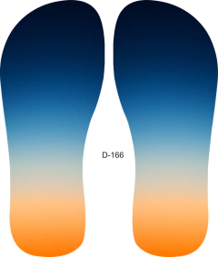 Lonita com estampa de degradê D-166