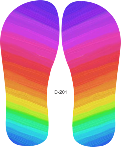 Lonita com estampa de degradê D-201