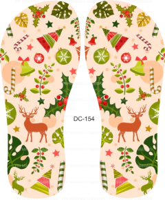 Lonita com estampa de datas comemorativas DC-154