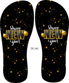 Lonita com estampa de datas comemorativas DC-40