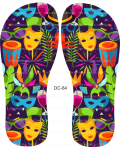 Lonita com estampa de datas comemorativas DC-84