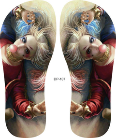 Lonita com estampa de desenho DP-107
