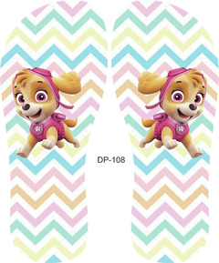 Lonita com estampa de desenho DP-108