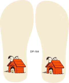 Lonita com estampa de desenho DP-164