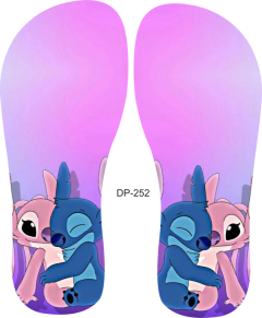 Lonita com estampa de desenho DP-252