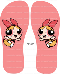 Lonita com estampa de desenho DP-535