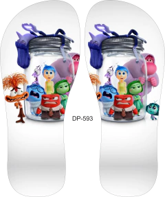 Lonita com estampa de desenho DP-593