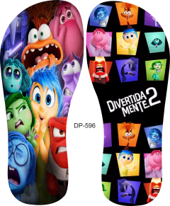 Lonita com estampa de desenho DP-596