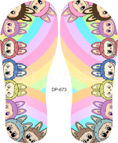 Lonita com estampa de desenho DP-673 - comprar online